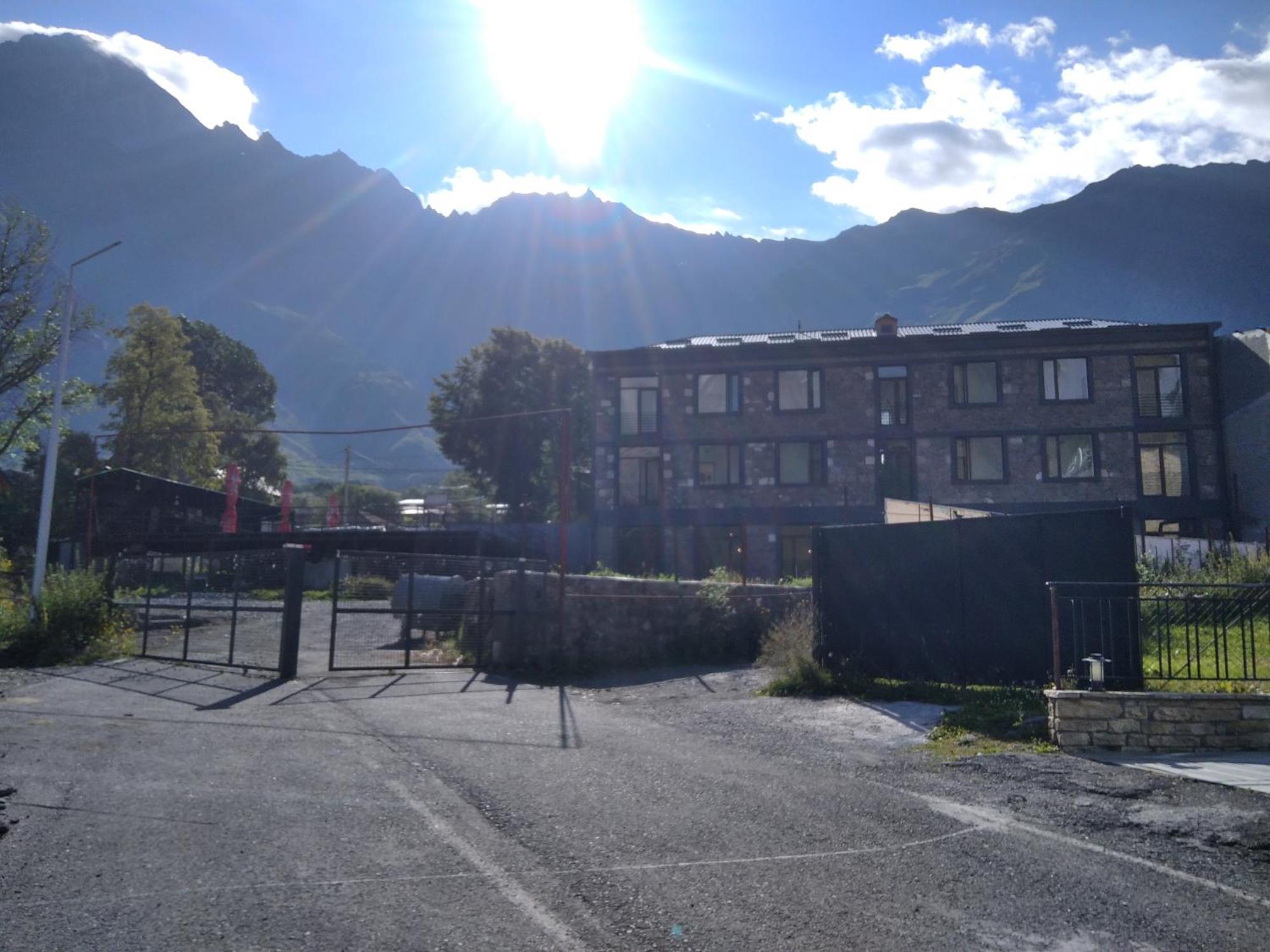 Hotel Kazbegi Exterior foto