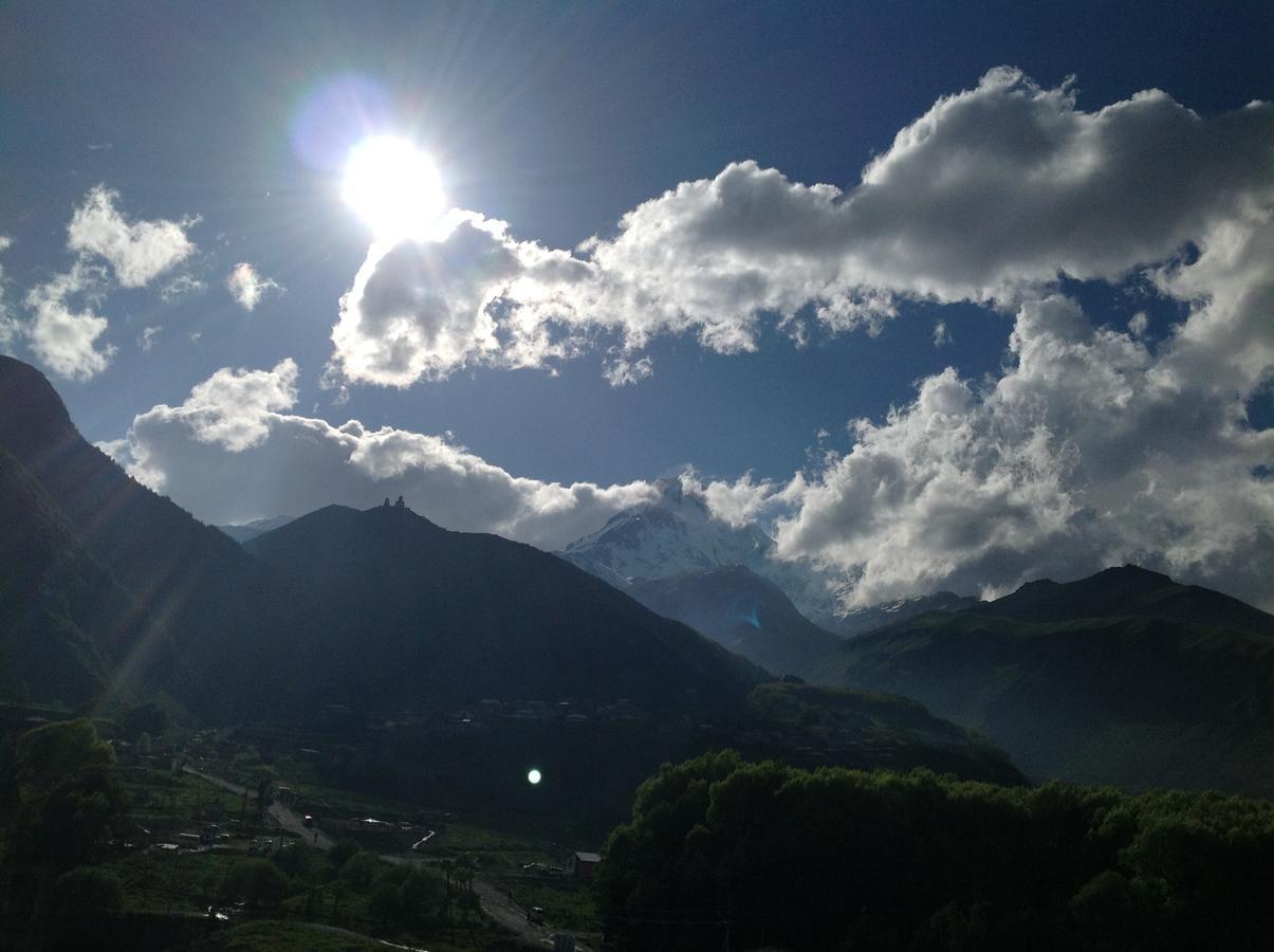 Hotel Kazbegi Exterior foto